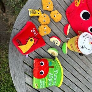 Yummy World‎ Camille The Yummy Meal Kidrobot Apple Chicken Nuggets Orange Drink